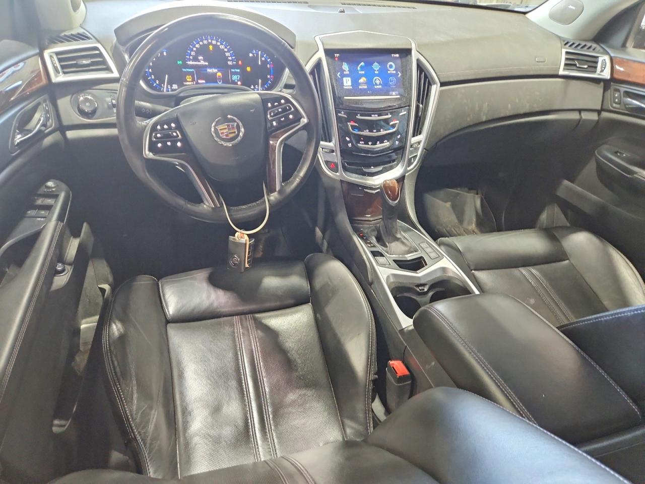 2013 Cadillac Srx Premium Collection Black vin: 3GYFNJE36DS649783