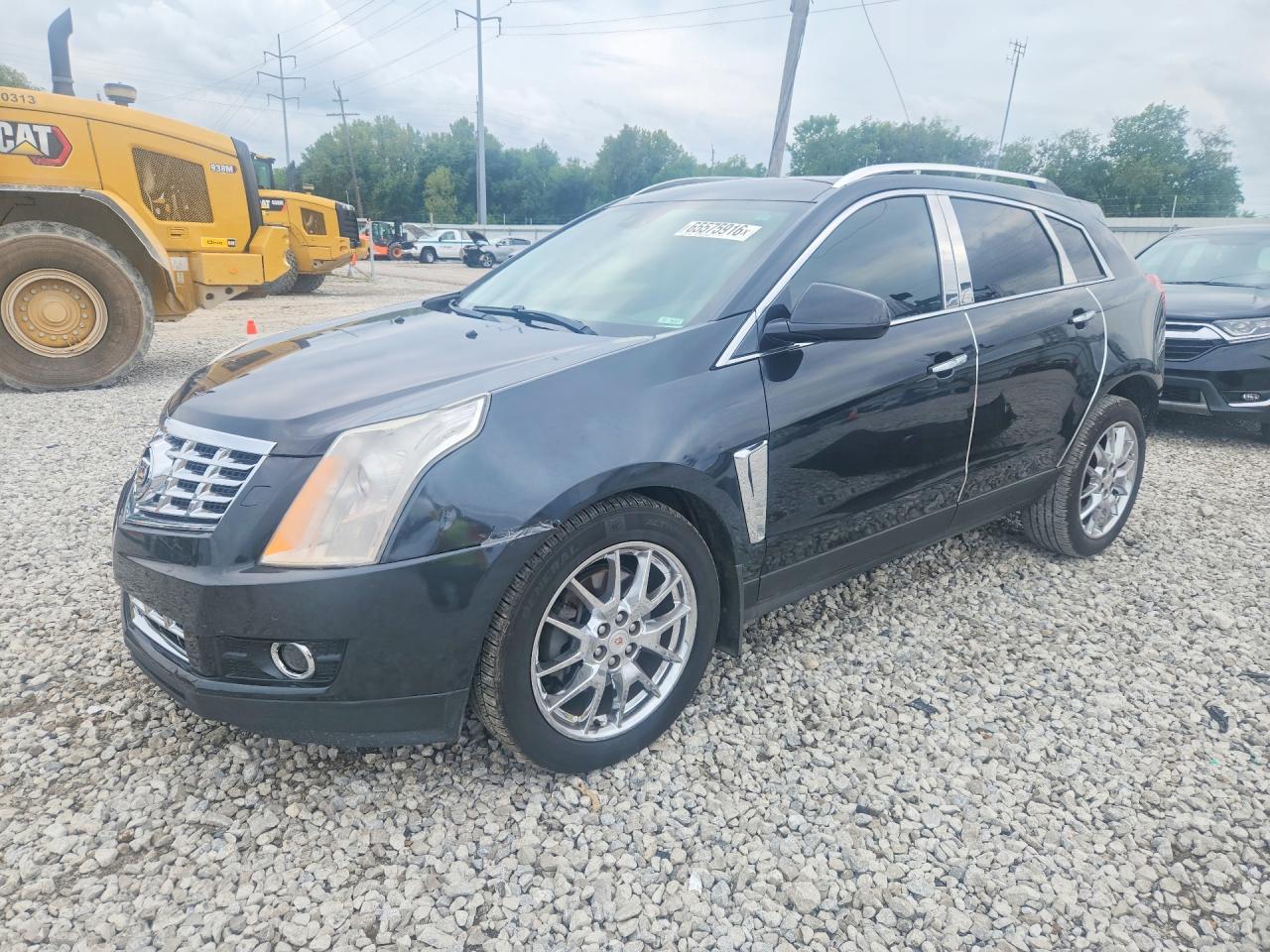 2013 Cadillac Srx Premium Collection Black vin: 3GYFNJE36DS650111