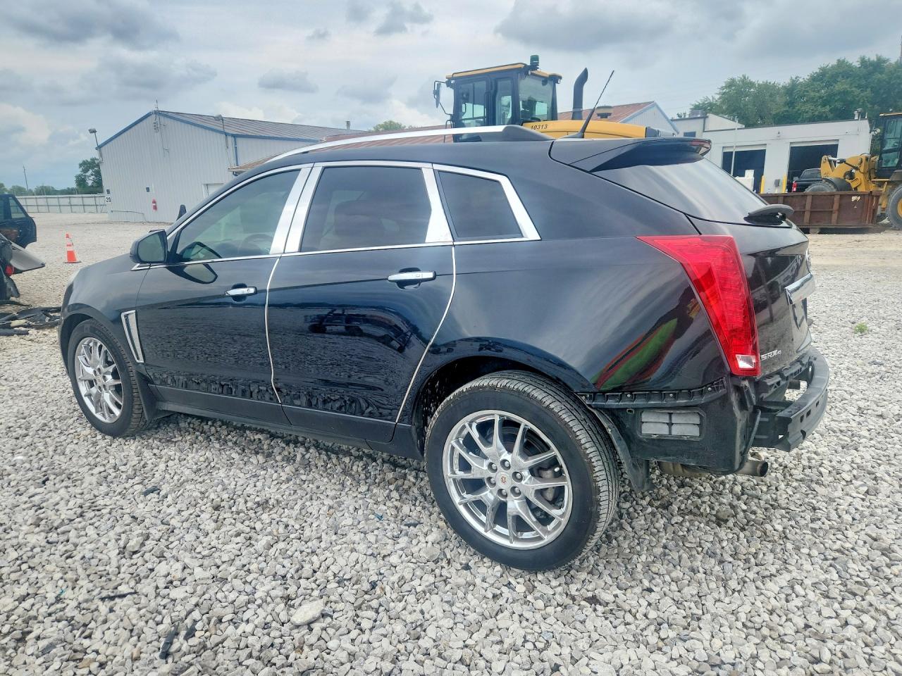 2013 Cadillac Srx Premium Collection Черный vin: 3GYFNJE36DS650111