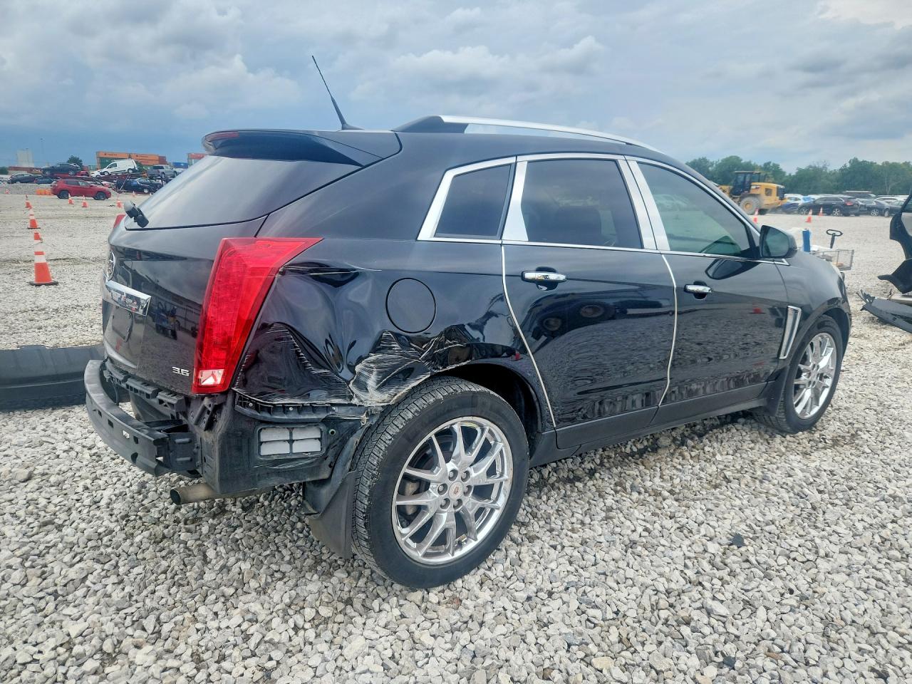 2013 Cadillac Srx Premium Collection Черный vin: 3GYFNJE36DS650111