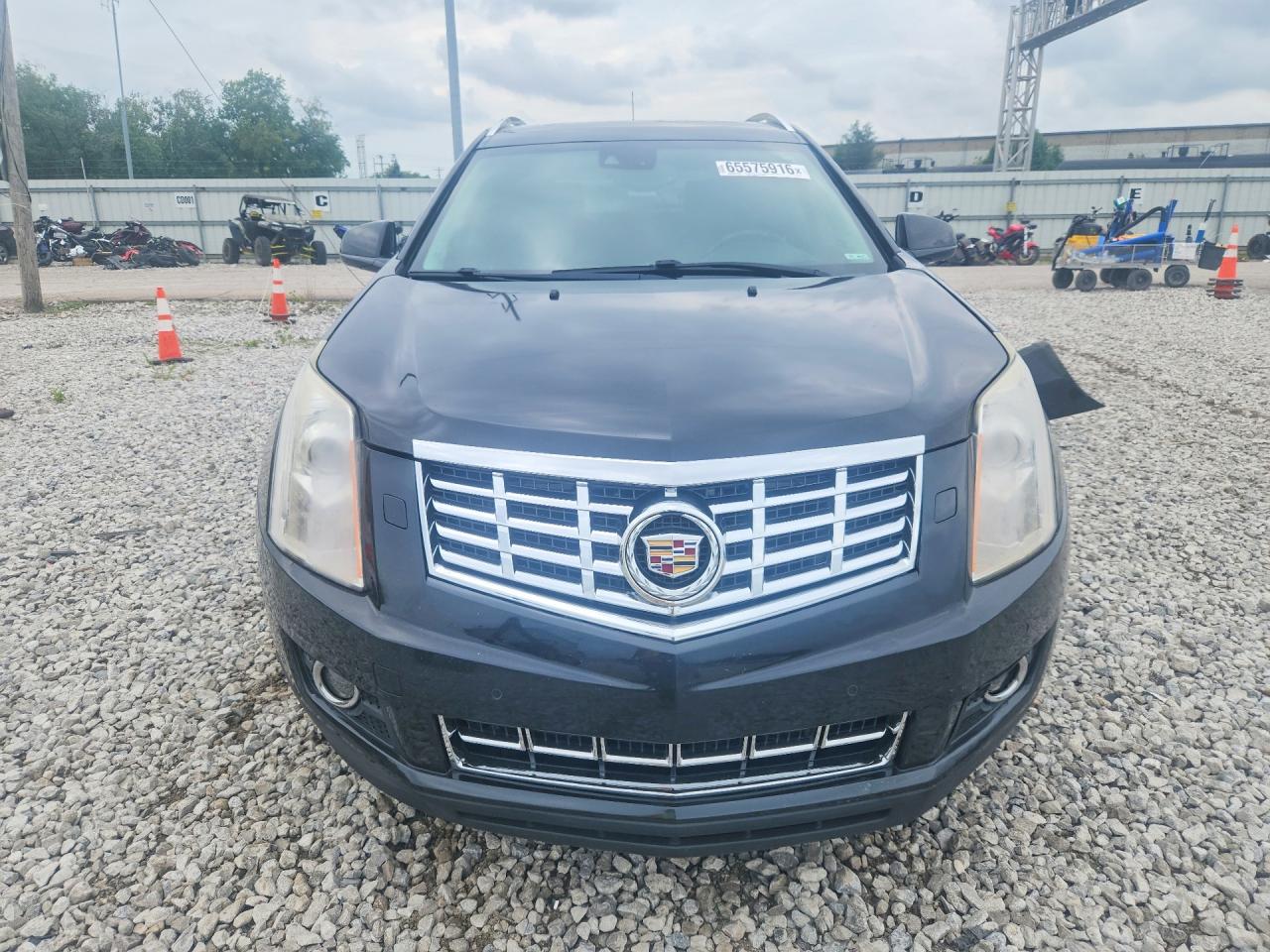 2013 Cadillac Srx Premium Collection Черный vin: 3GYFNJE36DS650111