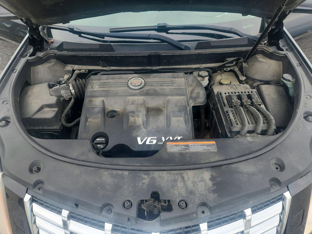 2013 Cadillac Srx Premium Collection Черный vin: 3GYFNJE36DS650111