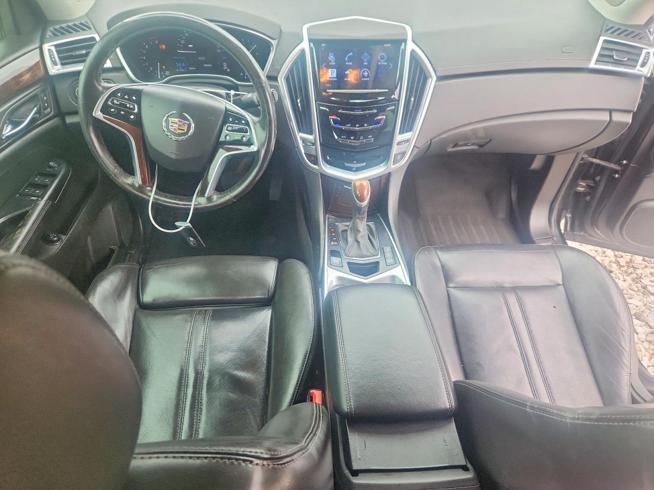 2013 Cadillac Srx Premium Collection Черный vin: 3GYFNJE36DS650111