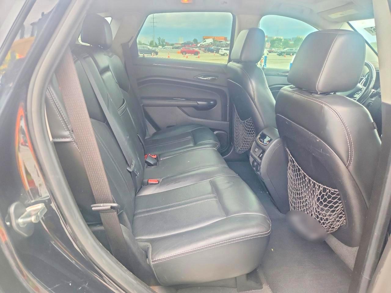 2013 Cadillac Srx Premium Collection Черный vin: 3GYFNJE36DS650111