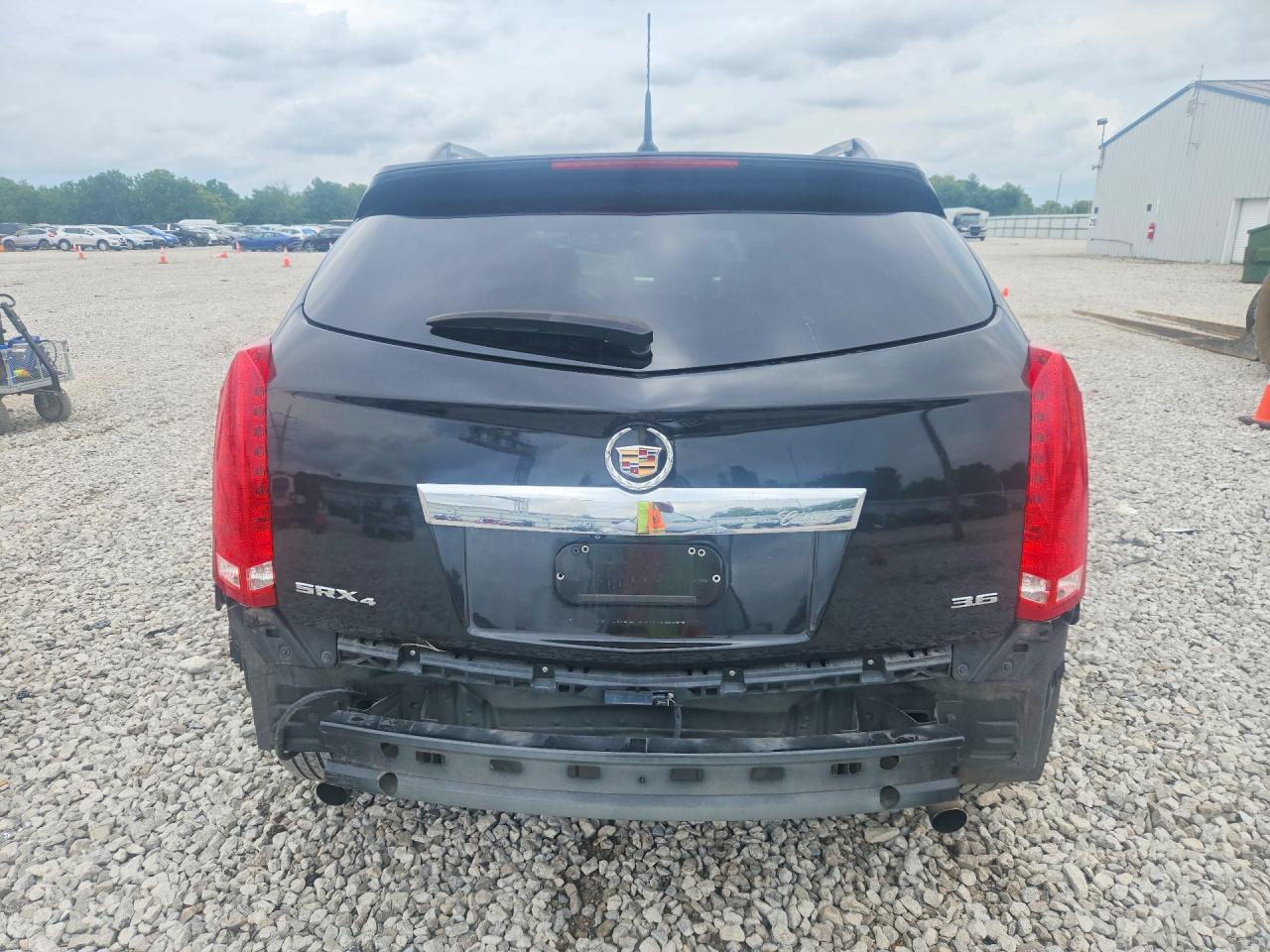 2013 Cadillac Srx Premium Collection Черный vin: 3GYFNJE36DS650111