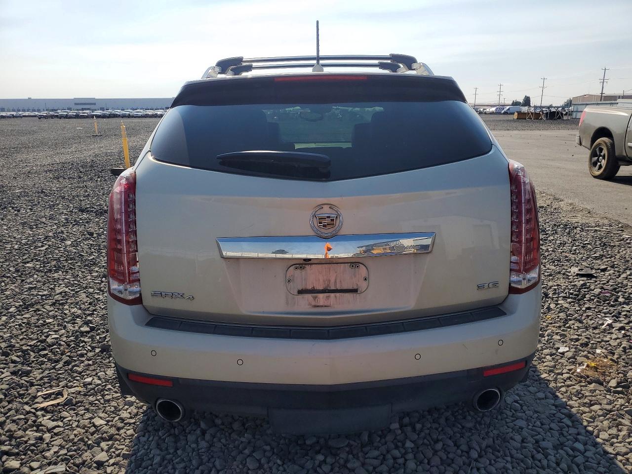 2013 Cadillac Srx Premium Collection Золотой vin: 3GYFNJE39DS562735