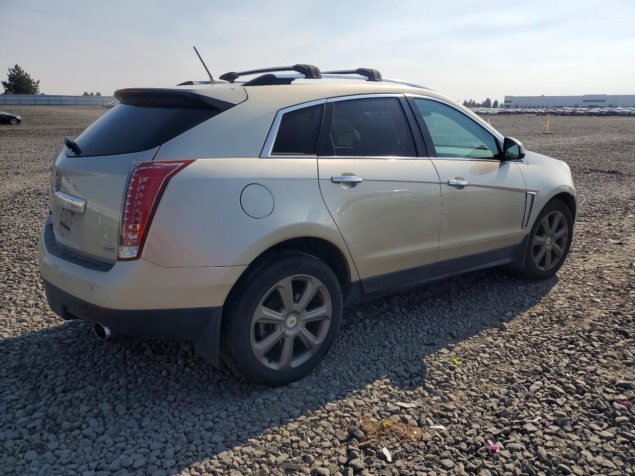 2013 Cadillac Srx Premium Collection Золотой vin: 3GYFNJE39DS562735