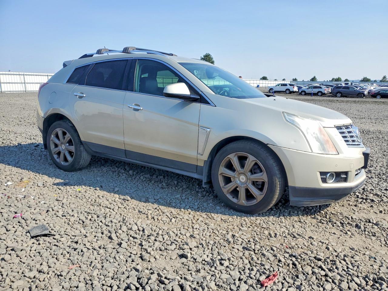 2013 Cadillac Srx Premium Collection Золотой vin: 3GYFNJE39DS562735
