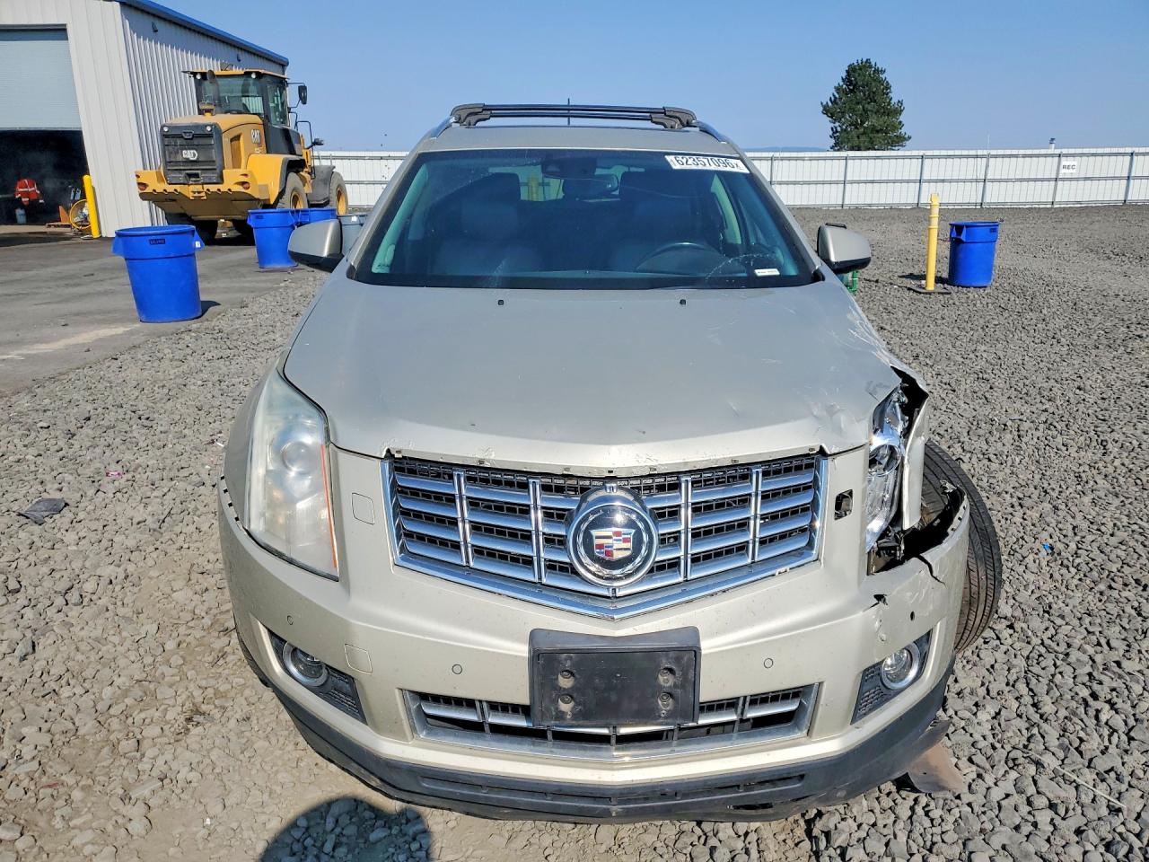 2013 Cadillac Srx Premium Collection Золотой vin: 3GYFNJE39DS562735