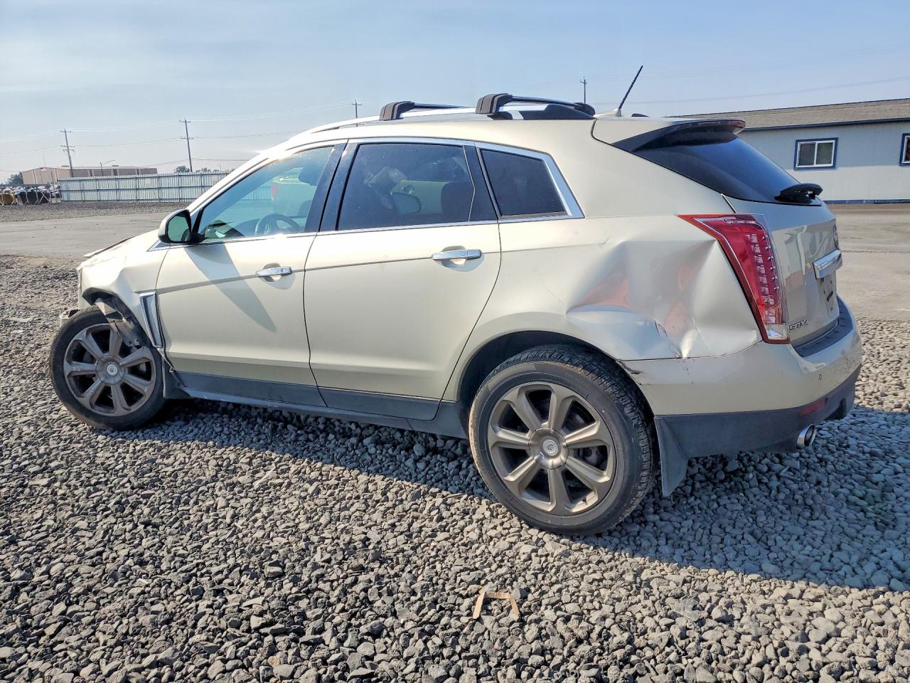 2013 Cadillac Srx Premium Collection Золотой vin: 3GYFNJE39DS562735