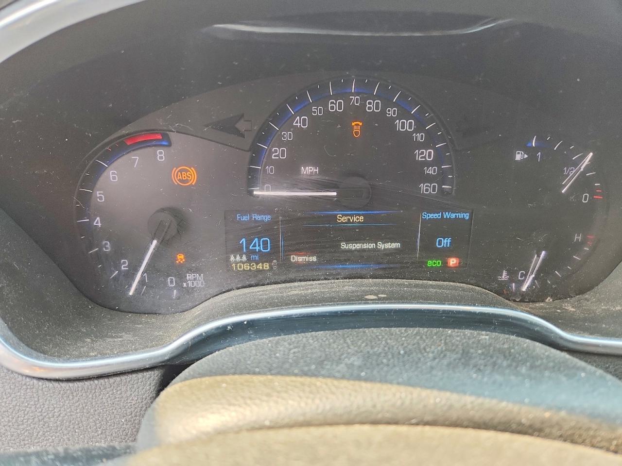 2013 Cadillac Srx Premium Collection Золотой vin: 3GYFNJE39DS562735