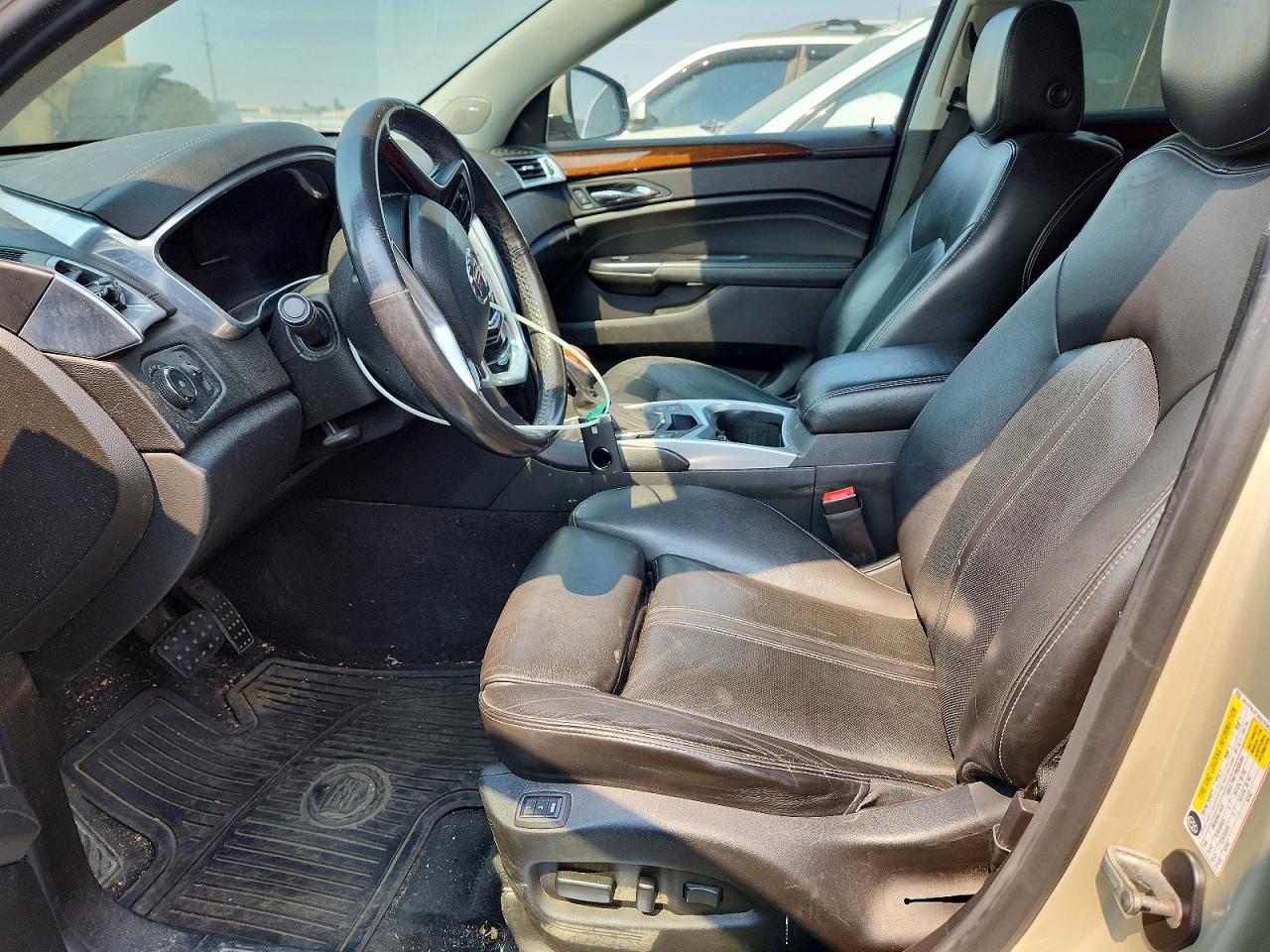 2013 Cadillac Srx Premium Collection Золотой vin: 3GYFNJE39DS562735