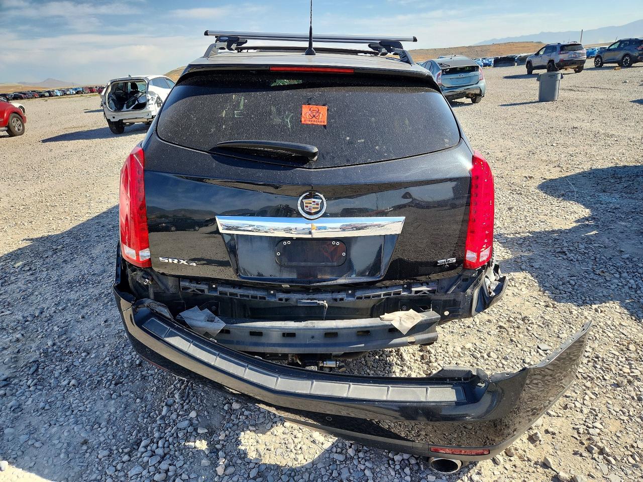 2013 Cadillac Srx Premium Collection Black vin: 3GYFNJE3XDS542641