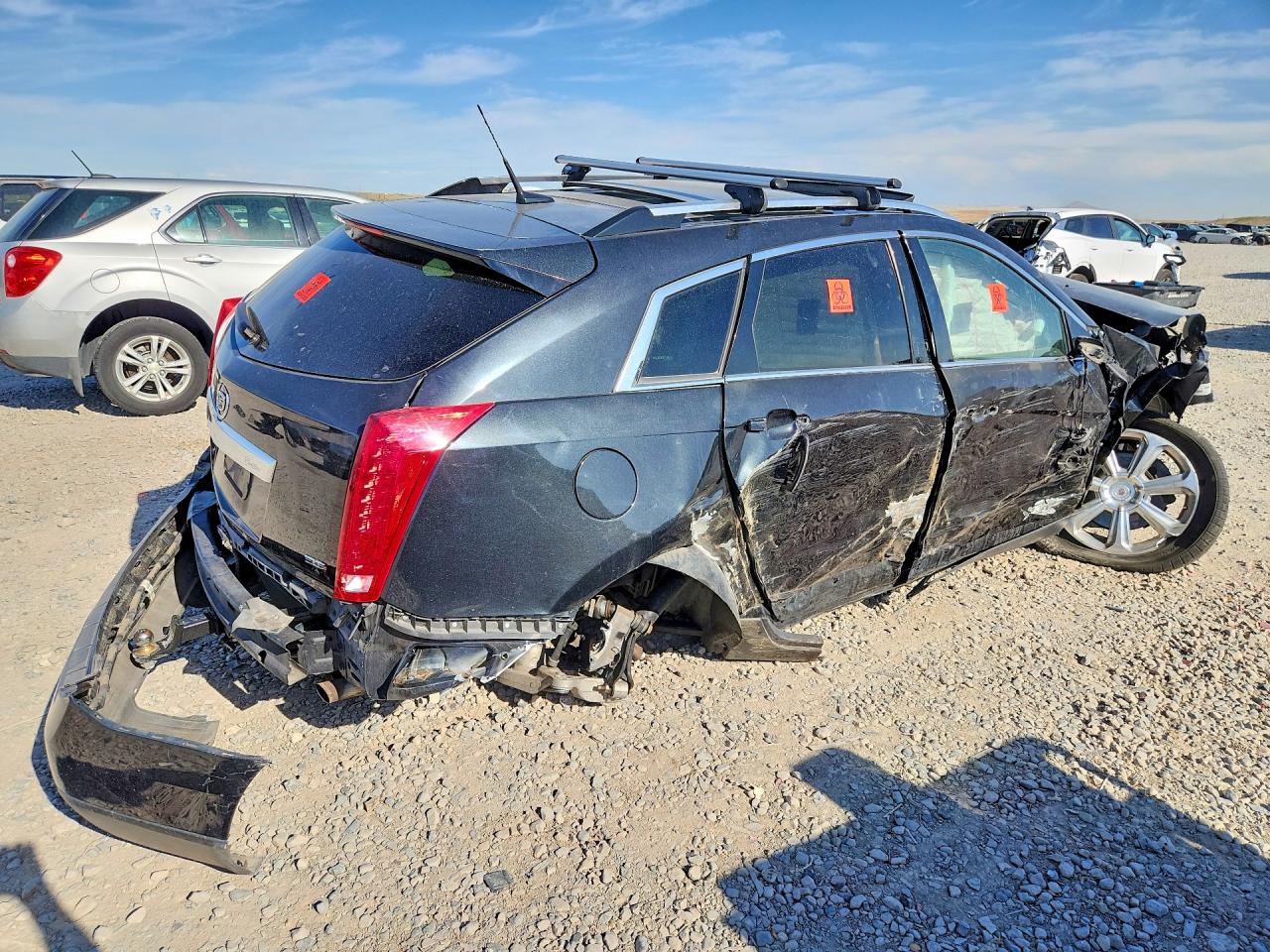 2013 Cadillac Srx Premium Collection Black vin: 3GYFNJE3XDS542641