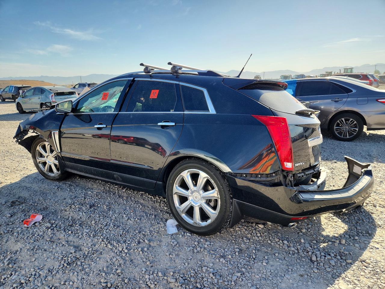 2013 Cadillac Srx Premium Collection Black vin: 3GYFNJE3XDS542641