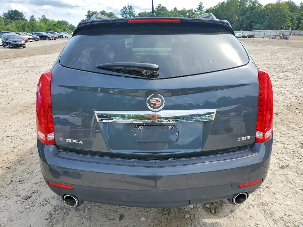 2013 Cadillac Srx Premium Collection Charcoal vin: 3GYFNJE3XDS556295