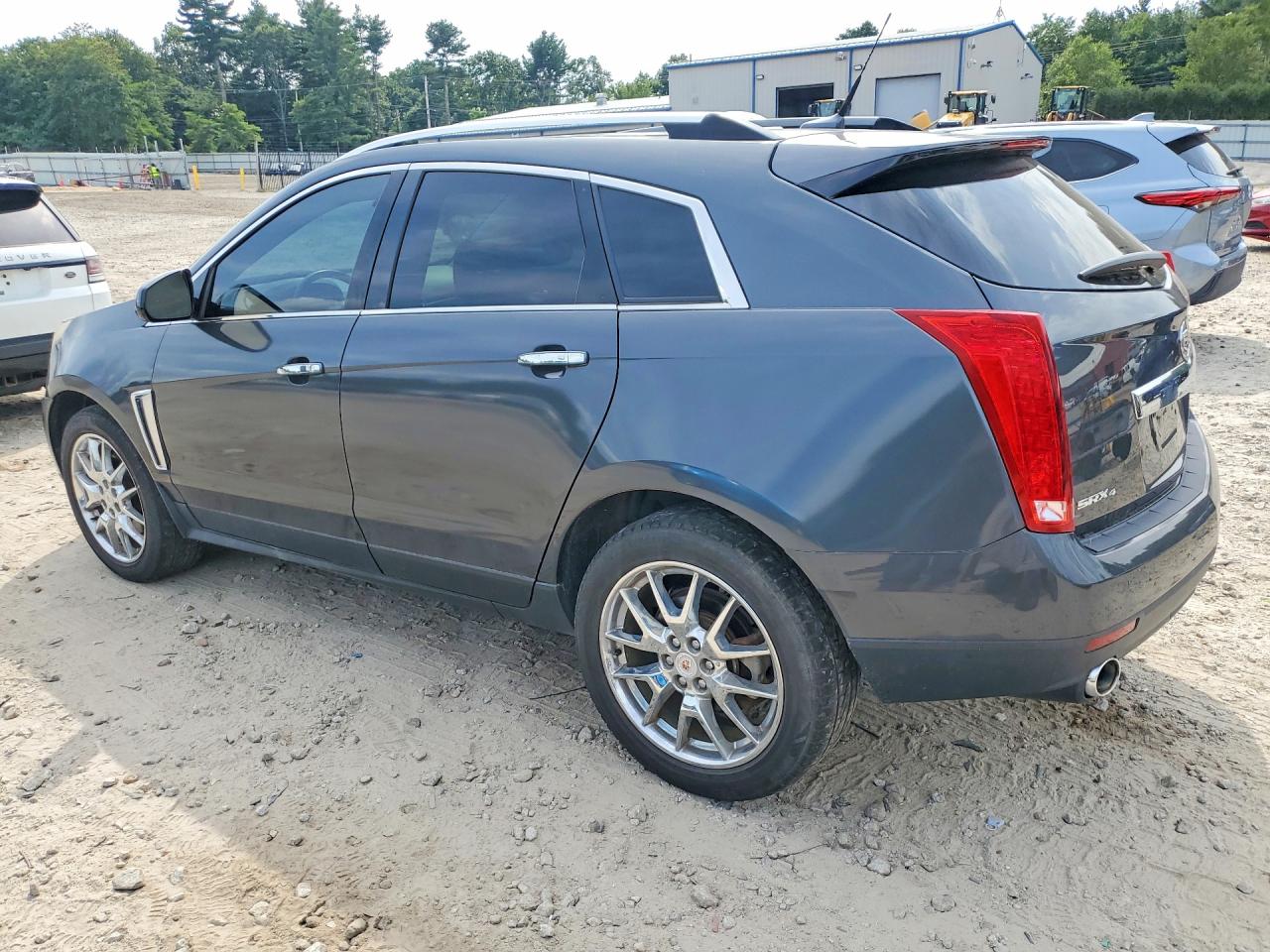 2013 Cadillac Srx Premium Collection Charcoal vin: 3GYFNJE3XDS556295