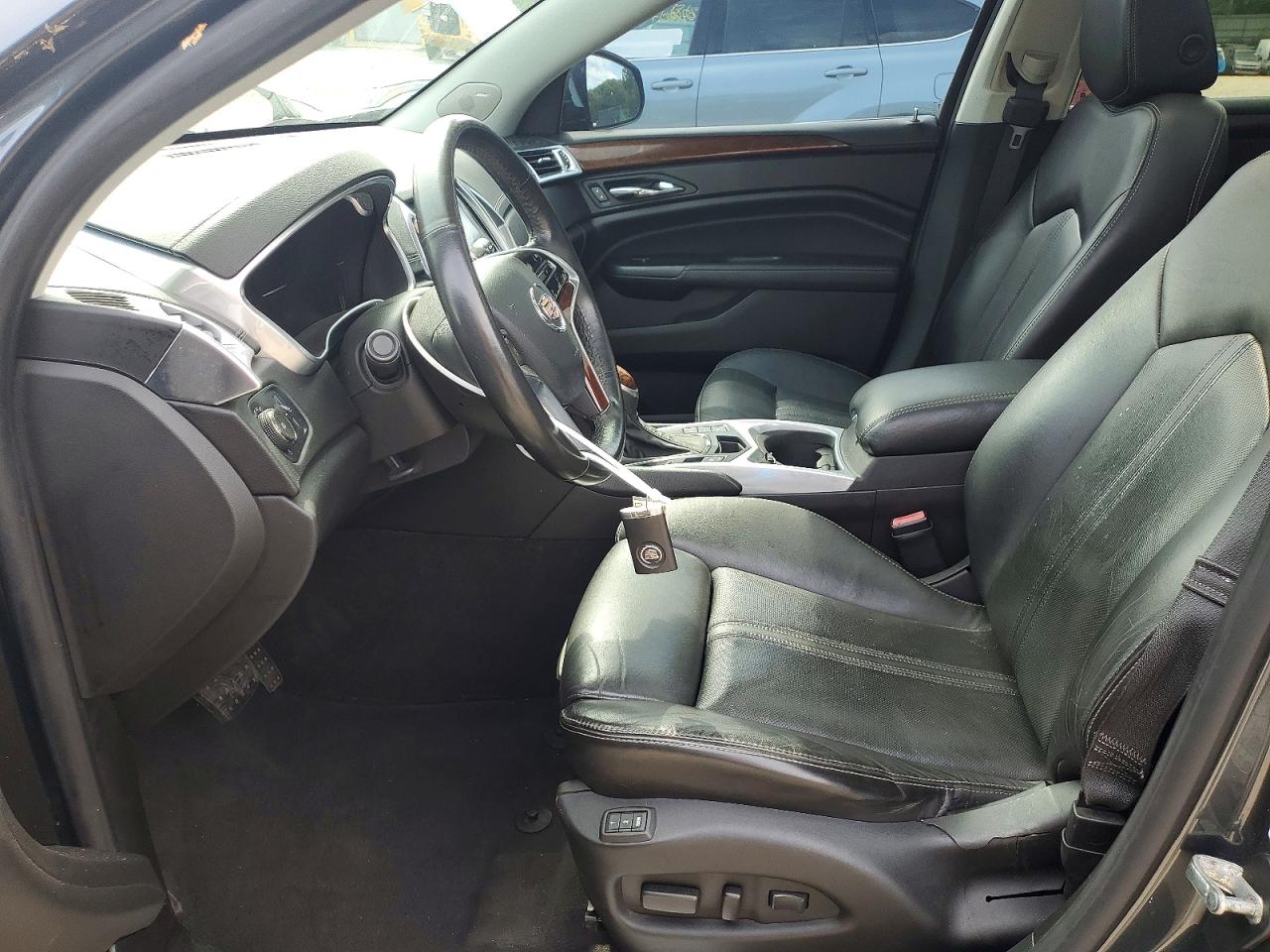2013 Cadillac Srx Premium Collection Charcoal vin: 3GYFNJE3XDS556295