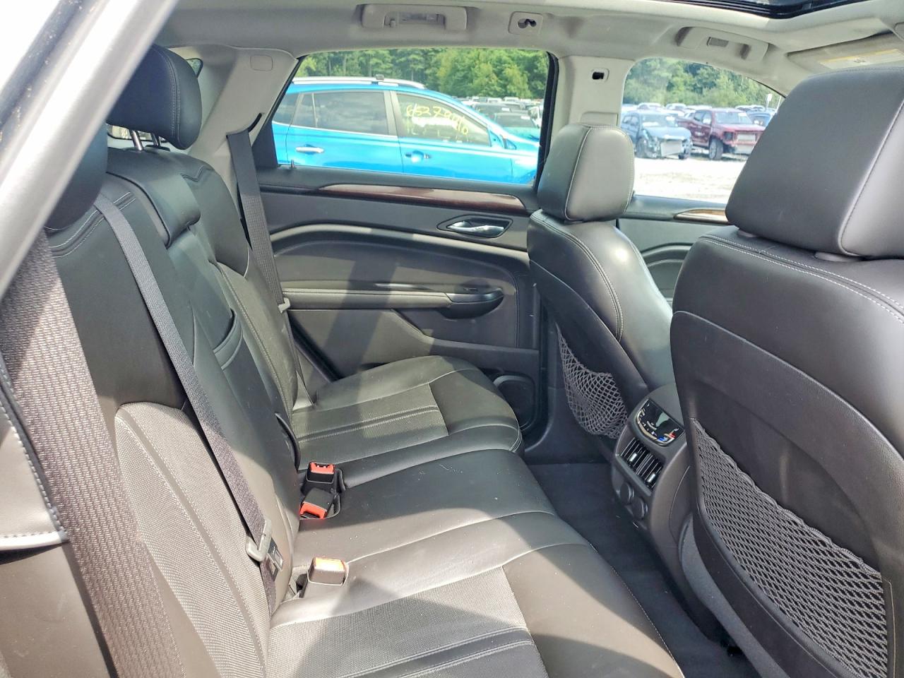 2013 Cadillac Srx Premium Collection Charcoal vin: 3GYFNJE3XDS556295