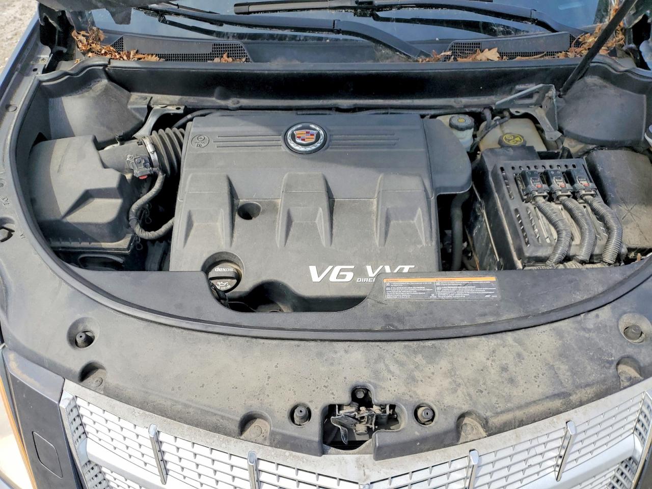 2013 Cadillac Srx Premium Collection Charcoal vin: 3GYFNJE3XDS556295