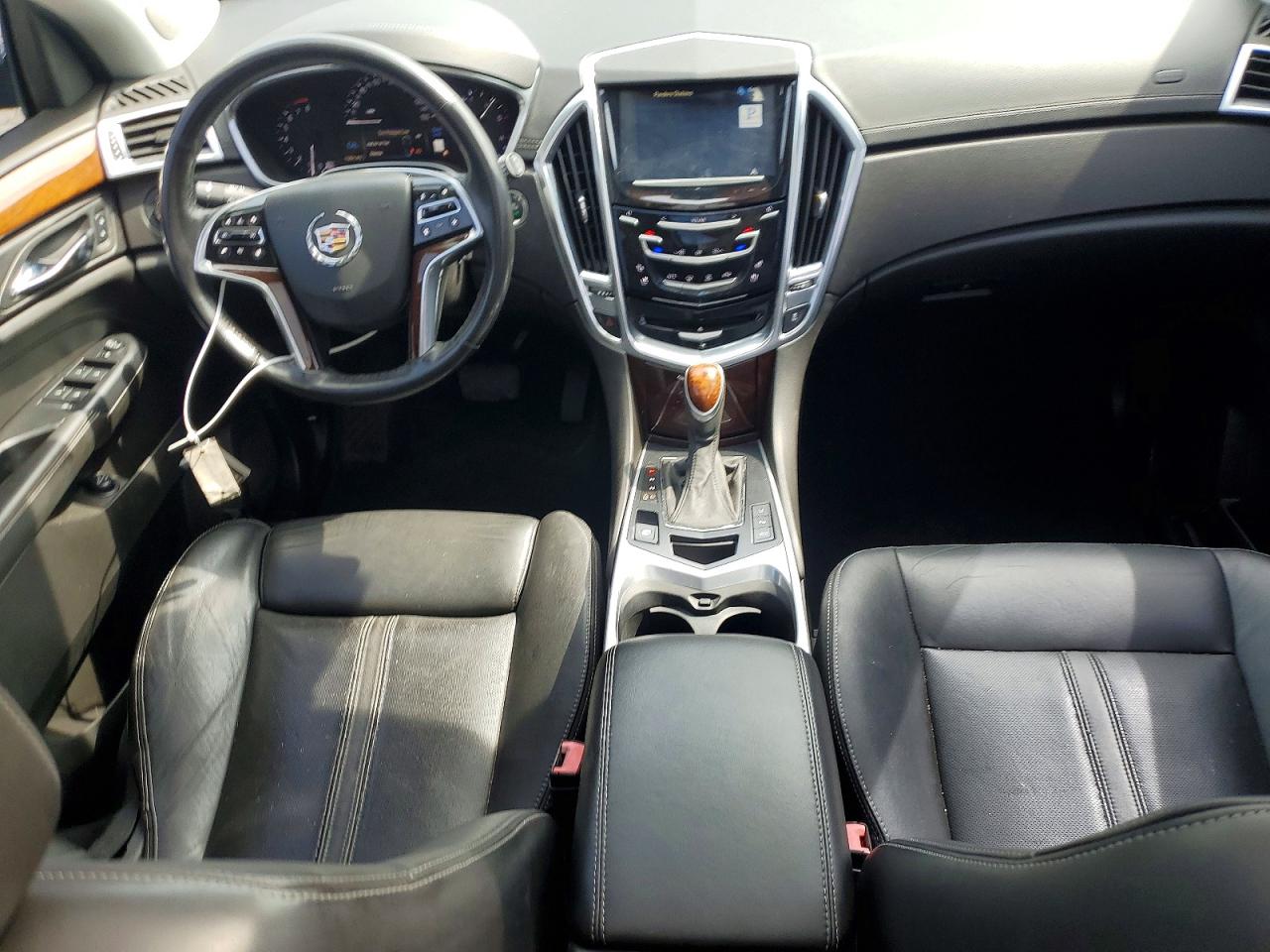2013 Cadillac Srx Premium Collection Charcoal vin: 3GYFNJE3XDS556295
