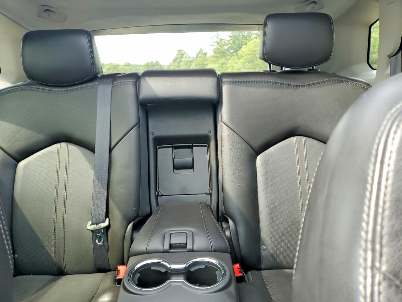 2013 Cadillac Srx Premium Collection Charcoal vin: 3GYFNJE3XDS556295