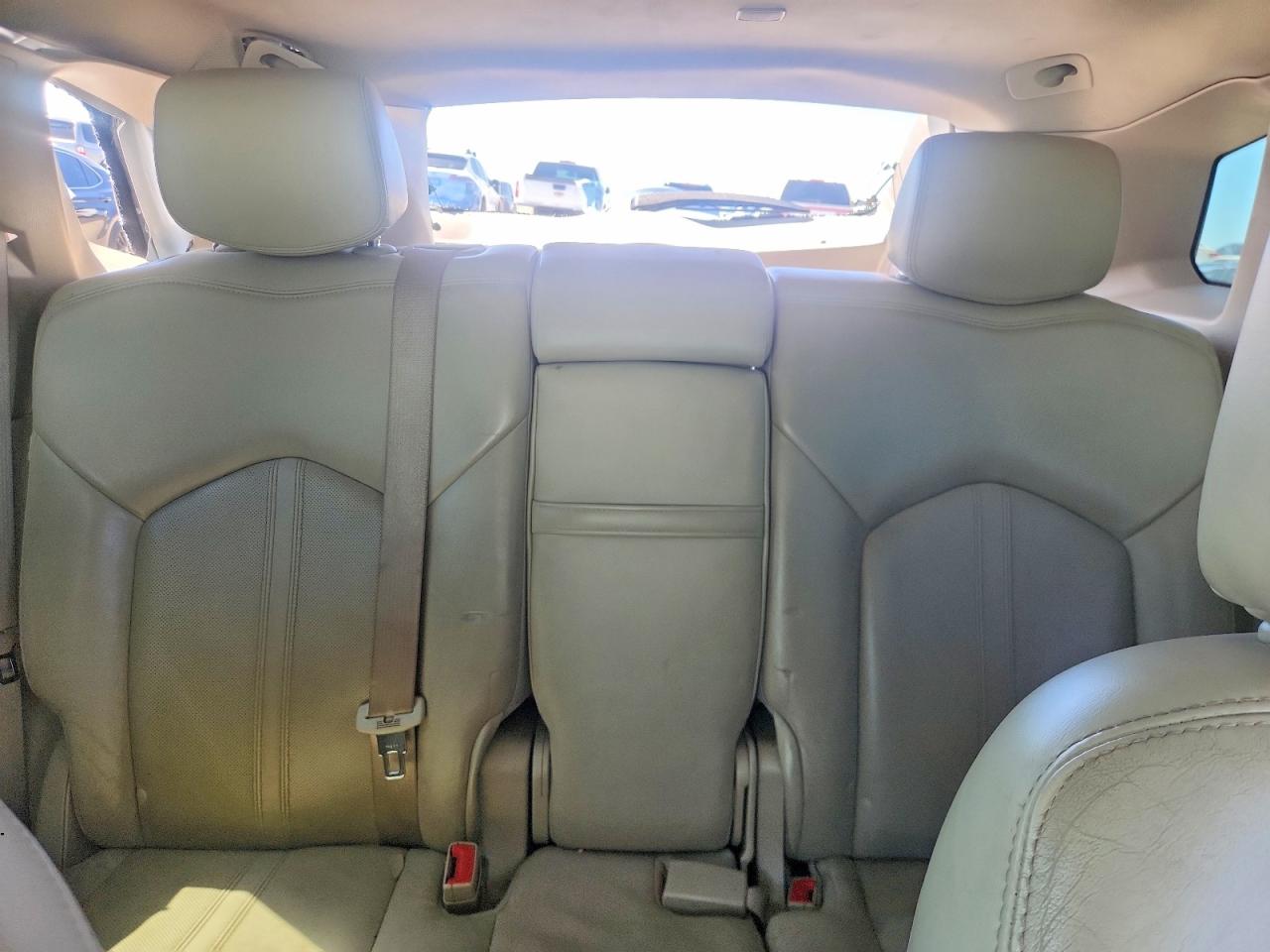 2013 Cadillac Srx Premium Collection White vin: 3GYFNJE3XDS607648
