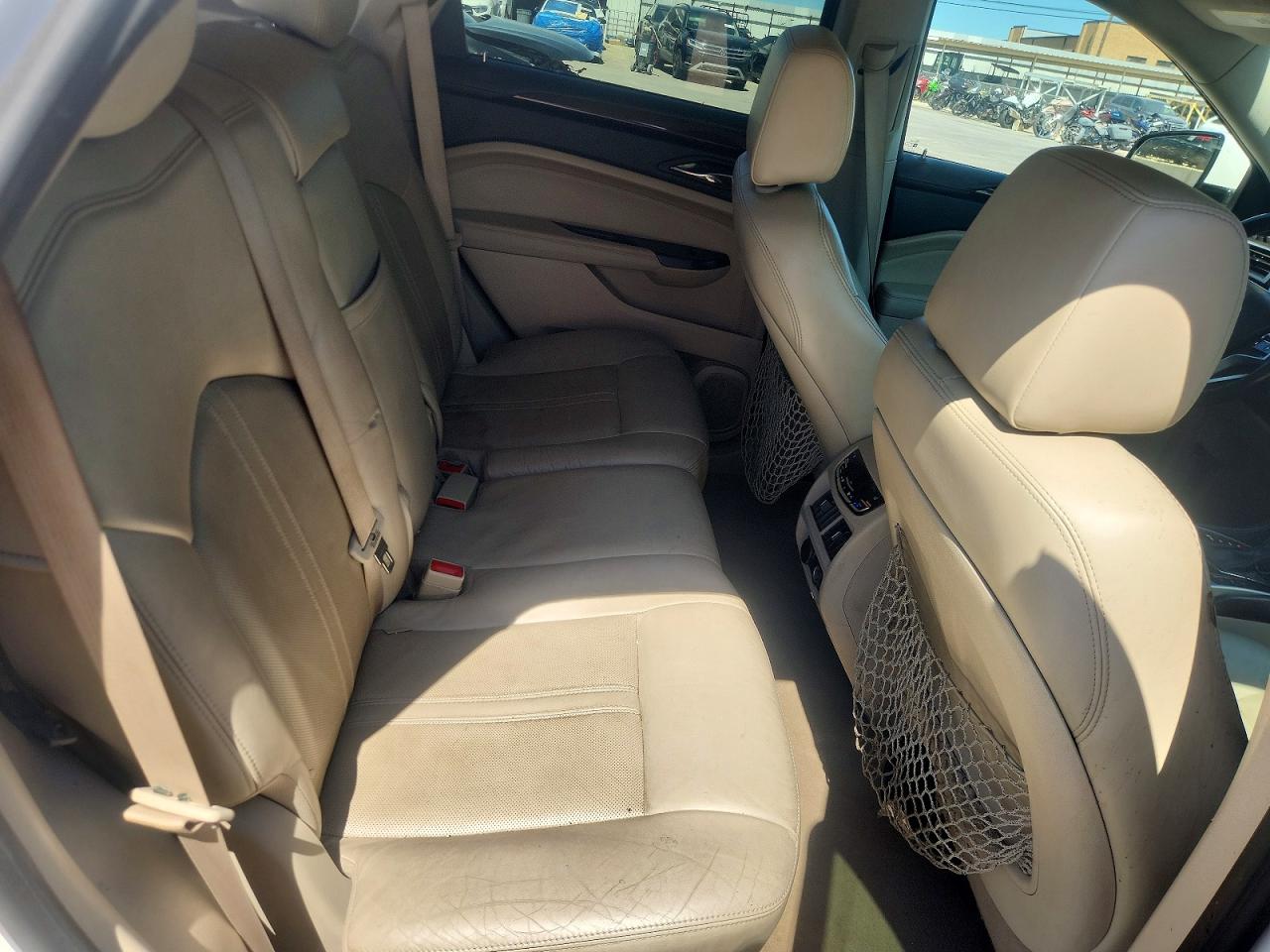2013 Cadillac Srx Premium Collection White vin: 3GYFNJE3XDS607648