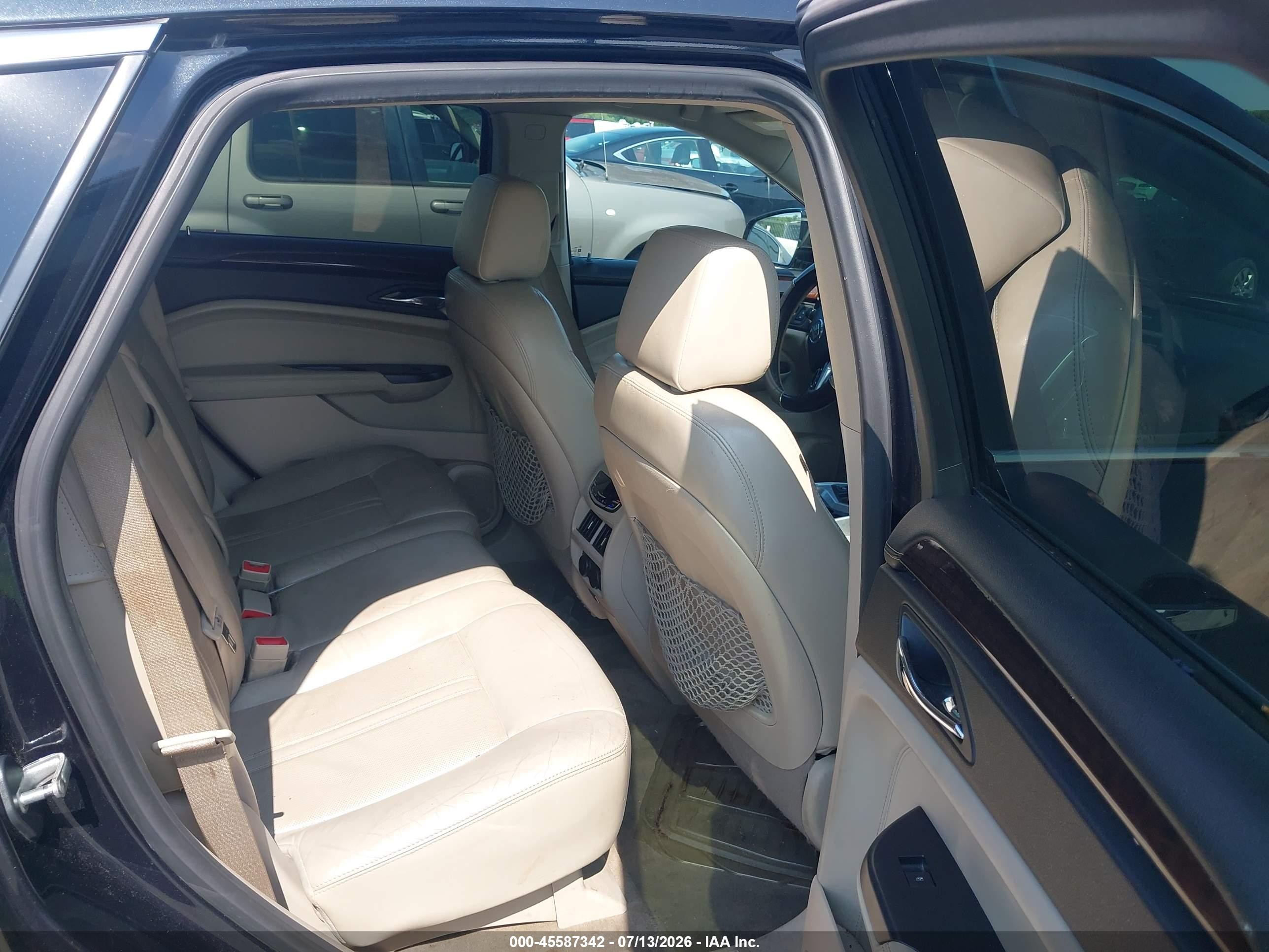2013 Cadillac Srx Premium Collection Black vin: 3GYFNJE3XDS616205