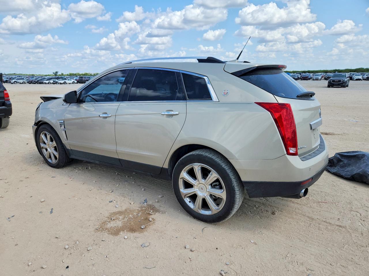 2010 Cadillac Srx Performance Collection Beige vin: 3GYFNJE40AS571196