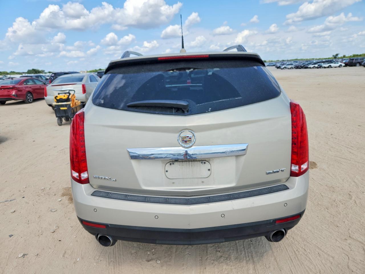2010 Cadillac Srx Performance Collection Beige vin: 3GYFNJE40AS571196