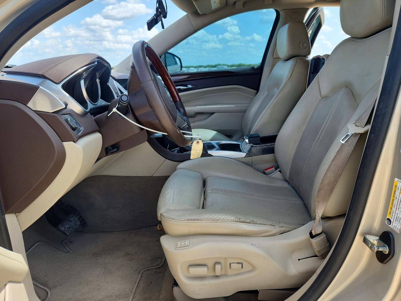 2010 Cadillac Srx Performance Collection Beige vin: 3GYFNJE40AS571196