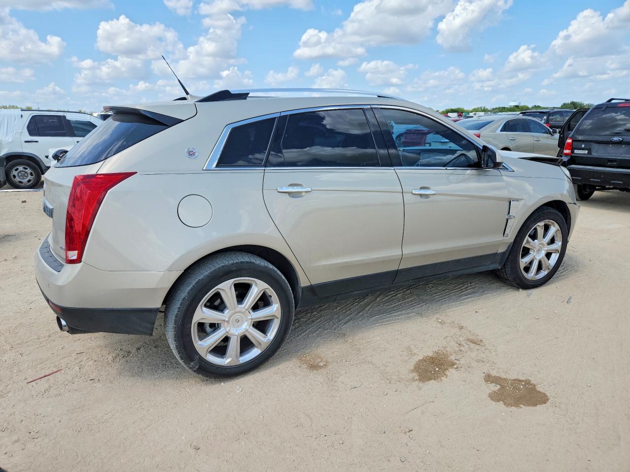 2010 Cadillac Srx Performance Collection Beige vin: 3GYFNJE40AS571196