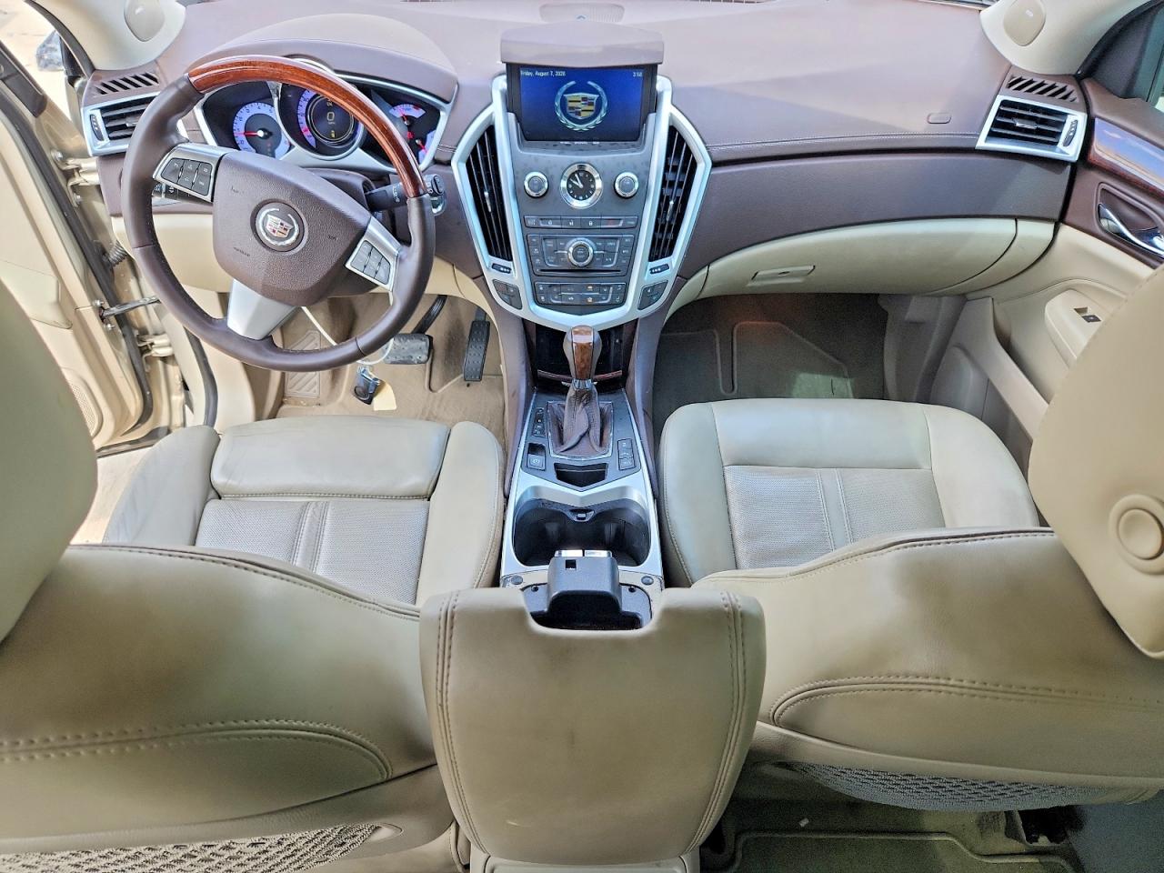 2010 Cadillac Srx Performance Collection Beige vin: 3GYFNJE40AS571196