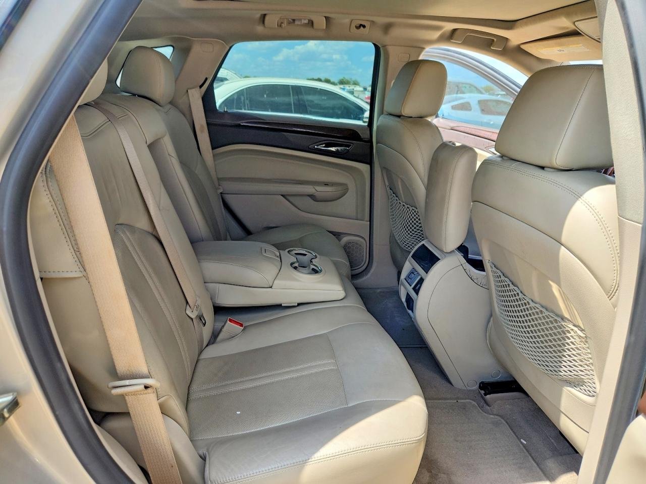 2010 Cadillac Srx Performance Collection Beige vin: 3GYFNJE40AS571196