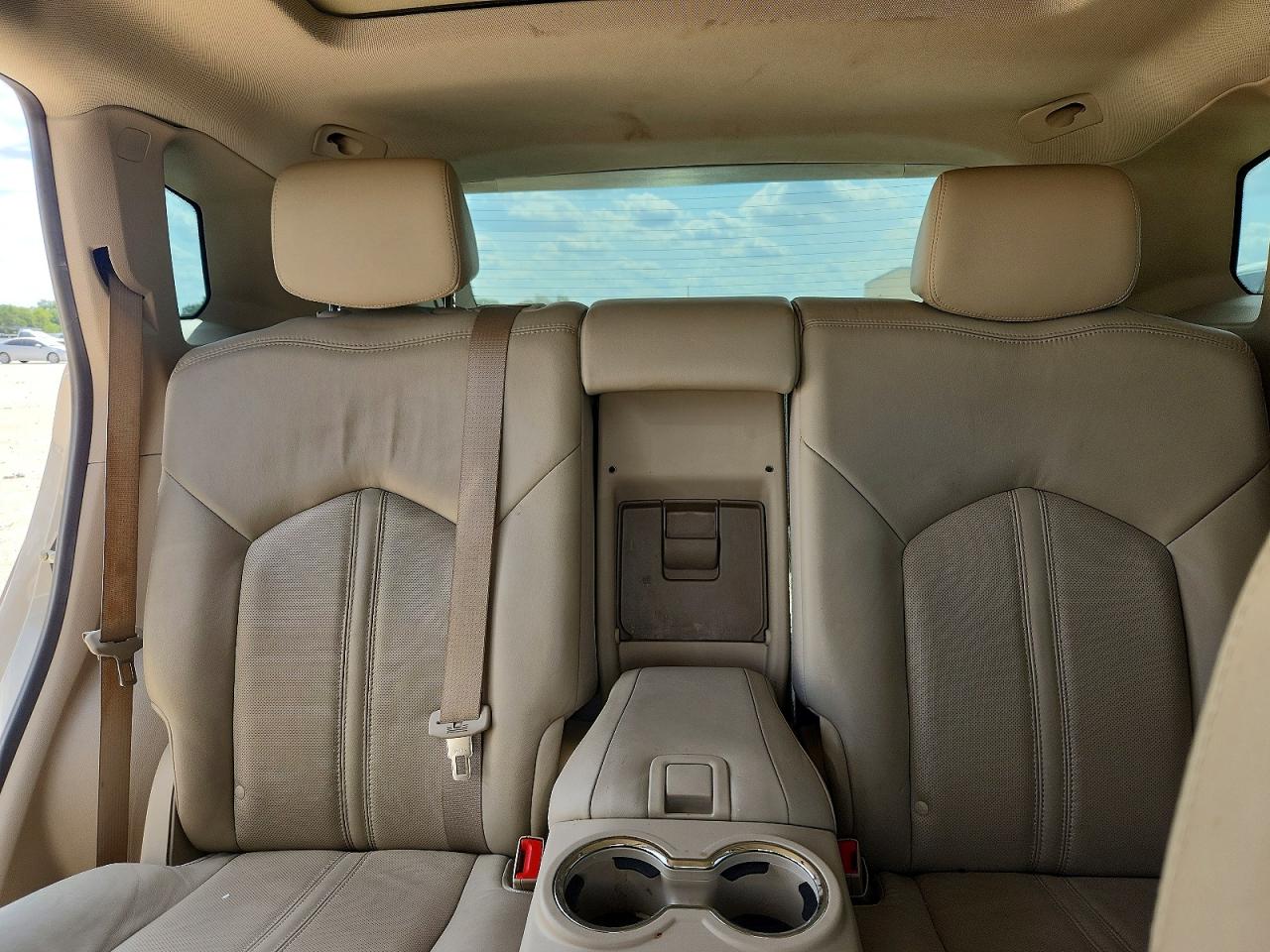 2010 Cadillac Srx Performance Collection Beige vin: 3GYFNJE40AS571196