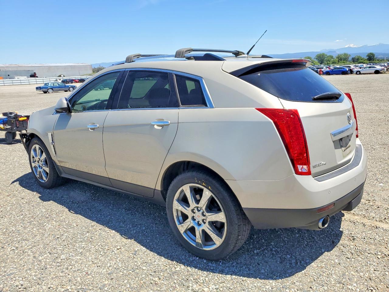 2010 Cadillac Srx Performance Collection Beige vin: 3GYFNJE43AS581317