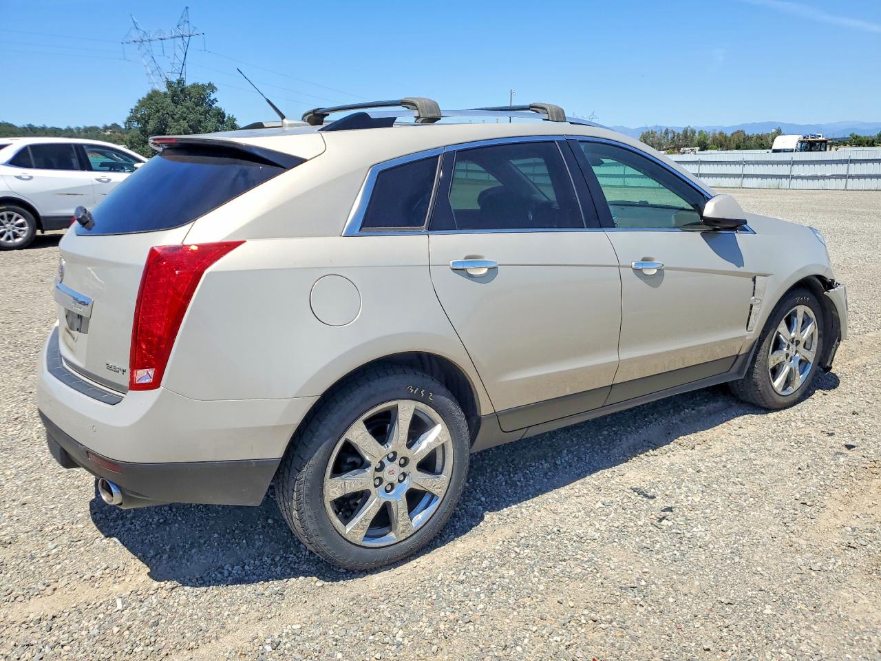 2010 Cadillac Srx Performance Collection Beige vin: 3GYFNJE43AS581317