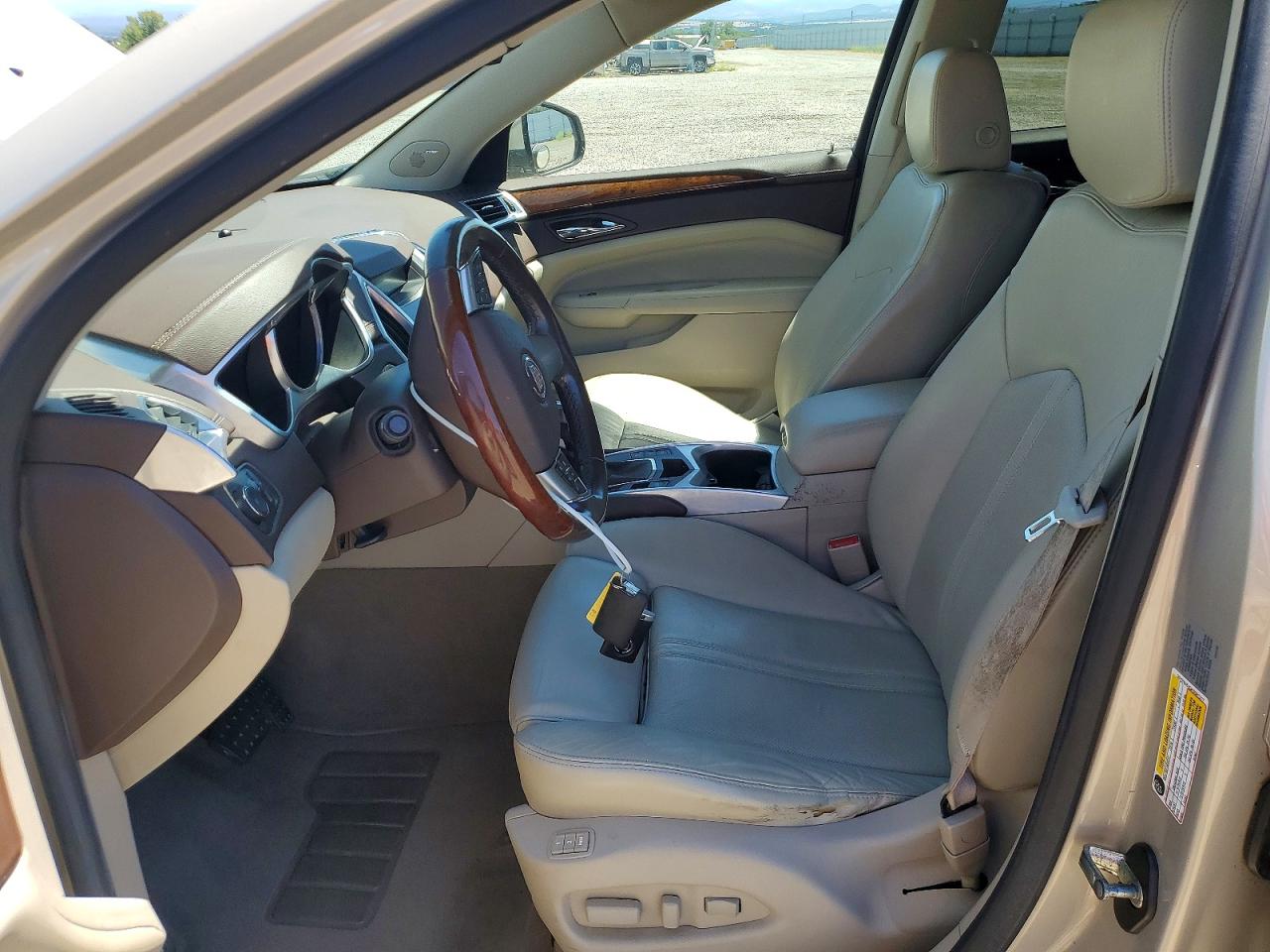 2010 Cadillac Srx Performance Collection Beige vin: 3GYFNJE43AS581317