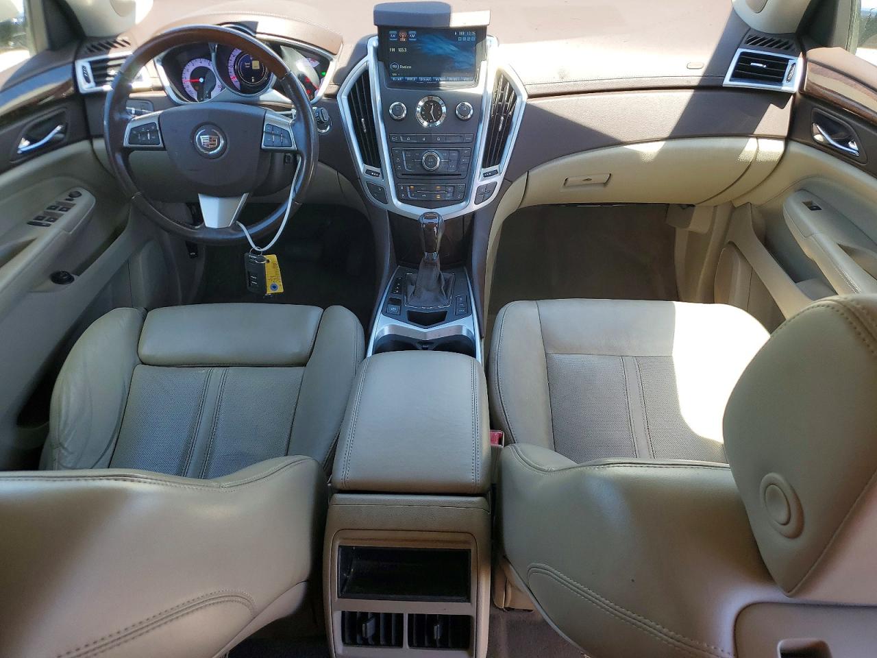 2010 Cadillac Srx Performance Collection Beige vin: 3GYFNJE43AS581317