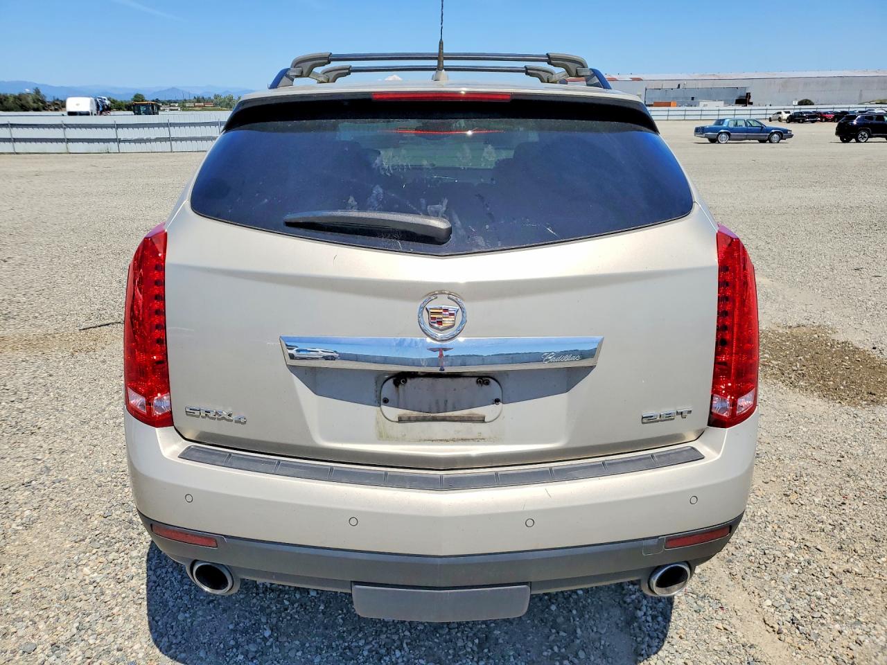 2010 Cadillac Srx Performance Collection Beige vin: 3GYFNJE43AS581317