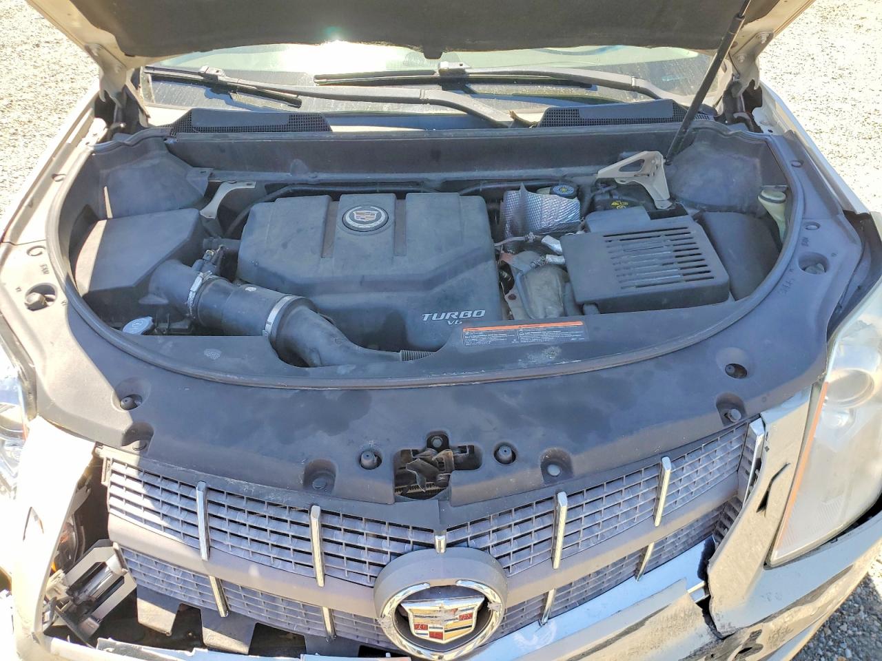 2010 Cadillac Srx Performance Collection Beige vin: 3GYFNJE43AS581317