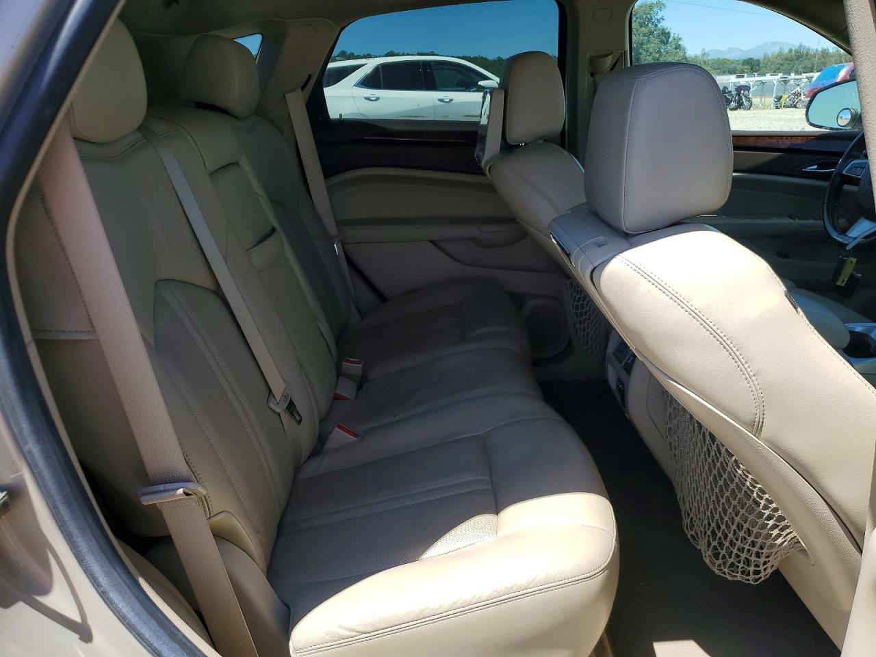 2010 Cadillac Srx Performance Collection Beige vin: 3GYFNJE43AS581317