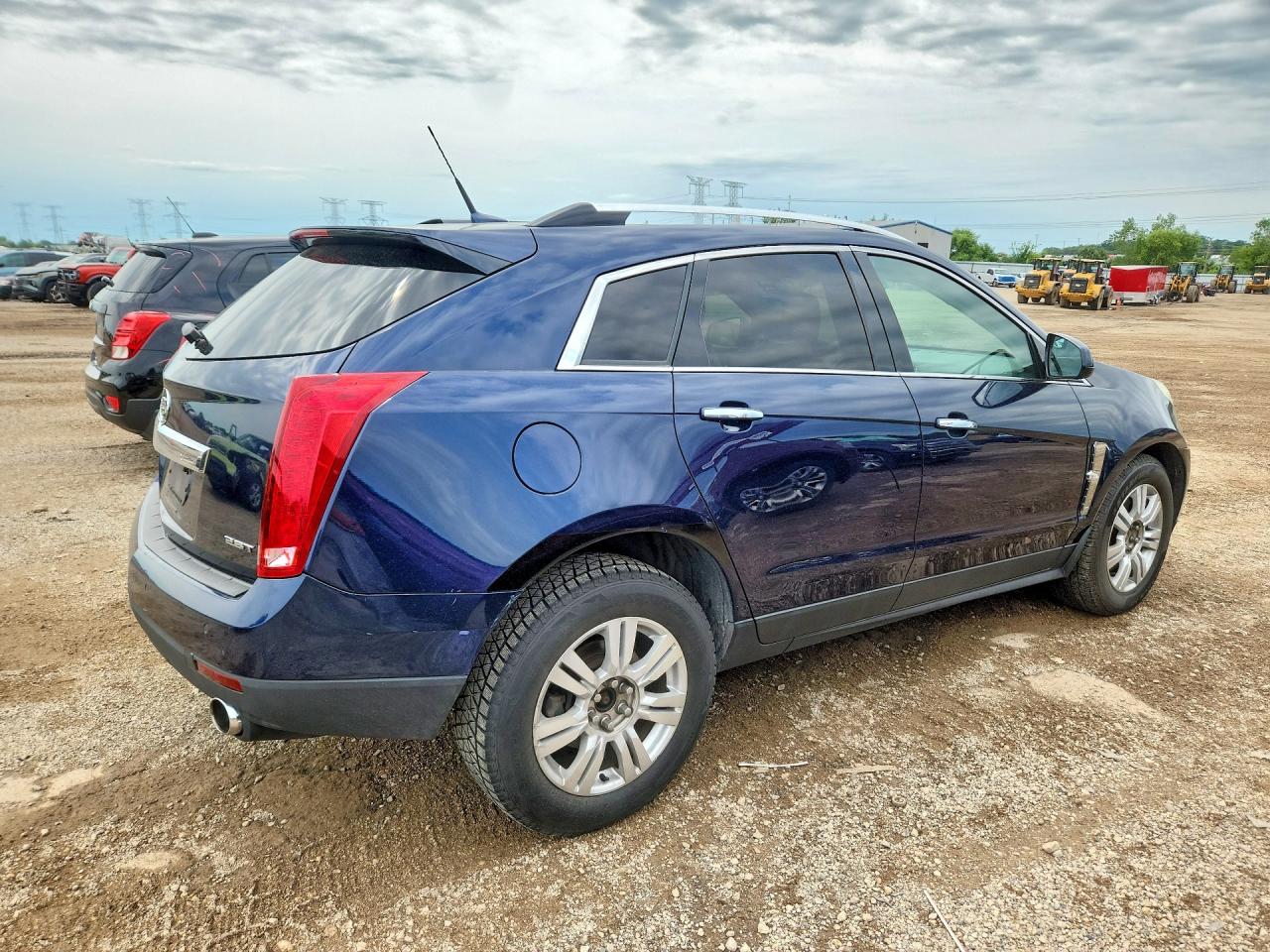 2010 Cadillac Srx Performance Collection Blue vin: 3GYFNJE49AS572721