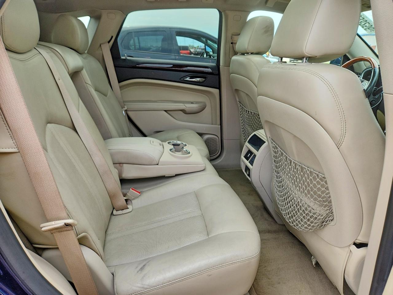 2010 Cadillac Srx Performance Collection Blue vin: 3GYFNJE49AS572721