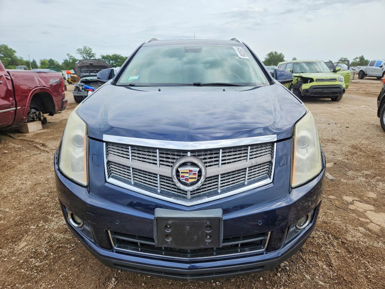 2010 Cadillac Srx Performance Collection Blue vin: 3GYFNJE49AS572721