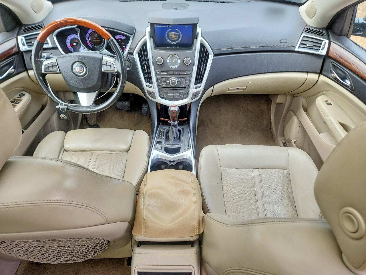 2010 Cadillac Srx Performance Collection Blue vin: 3GYFNJE49AS572721