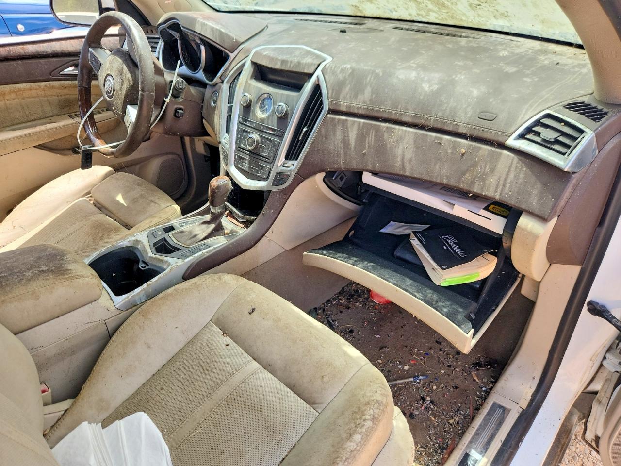 2003 Cadillac Srx Белый vin: 3GYFNKE40AS644489