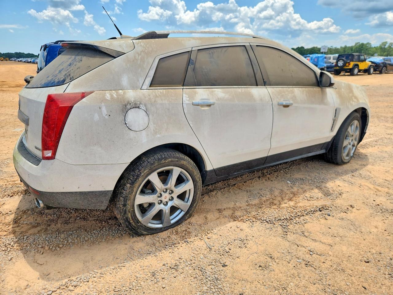 2003 Cadillac Srx Белый vin: 3GYFNKE40AS644489