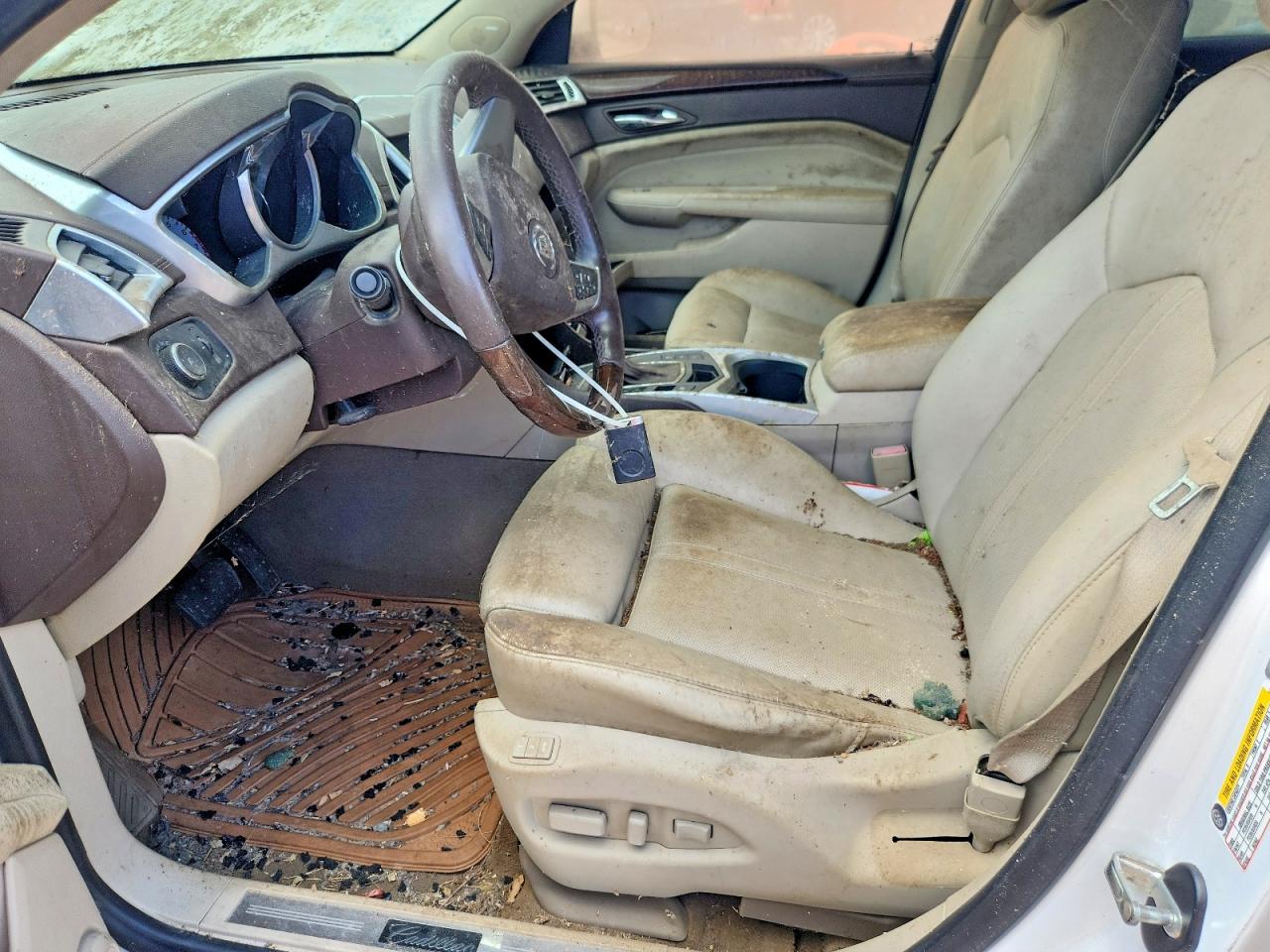 2003 Cadillac Srx Белый vin: 3GYFNKE40AS644489